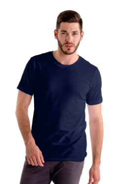 kaos polos navy