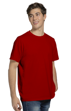 kaos polos merah